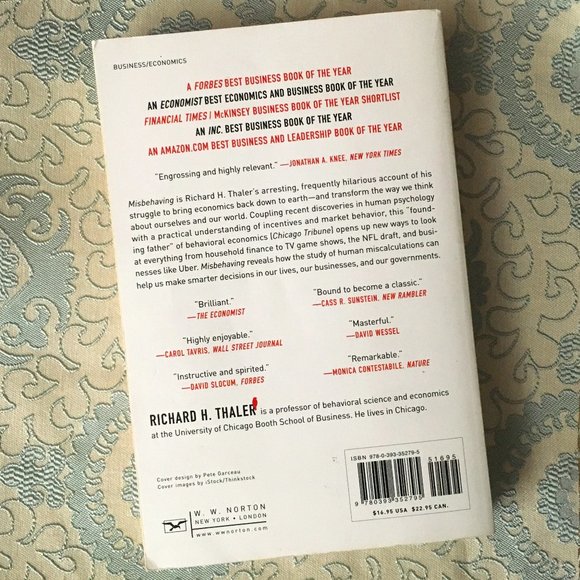 'Misbehaving: The Making of Behavioral Economics' By Richard H. Th… - Picture 4 of 7